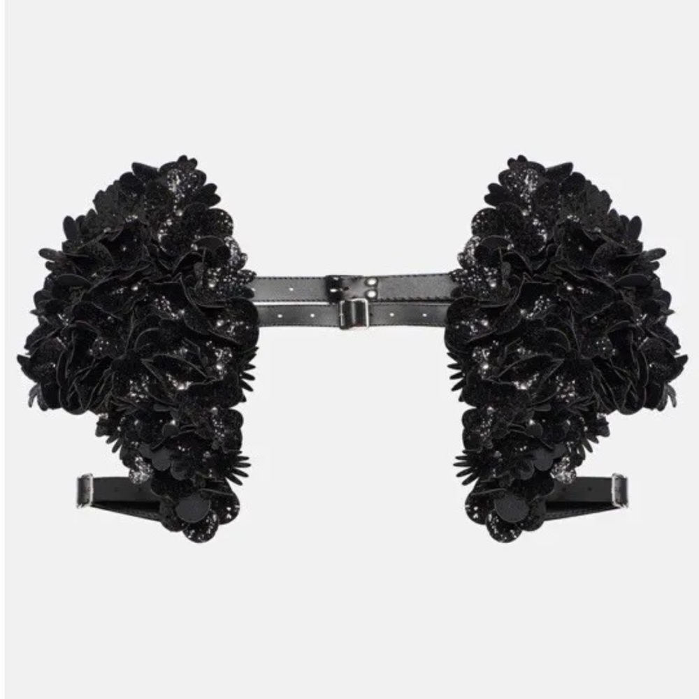 Noir Kei Ninomiya Harness Comme Des Garçon NWT Size M